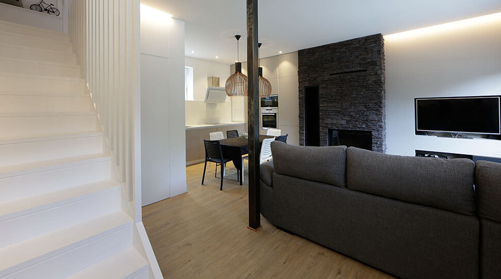 chalet decoracion interiorismo