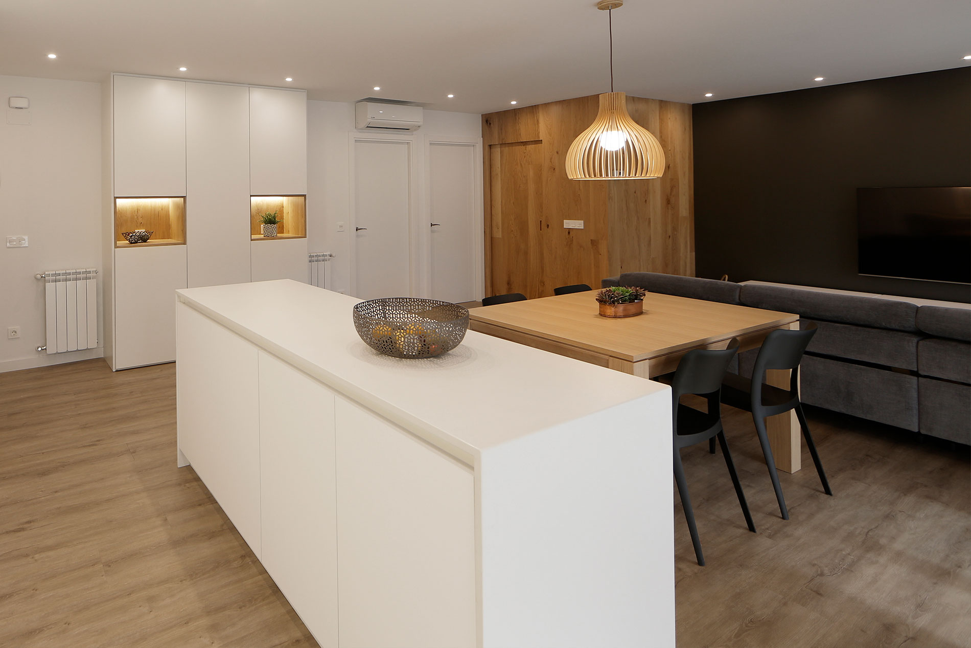 etxebizitzak erreforma diseinuak