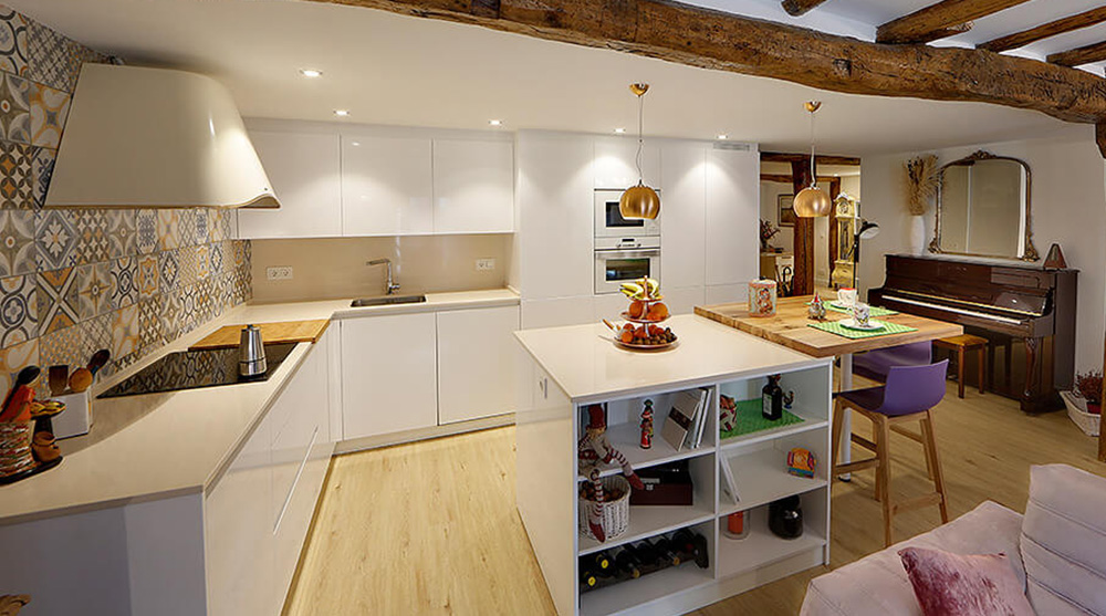 reforma integral de piso antiguo