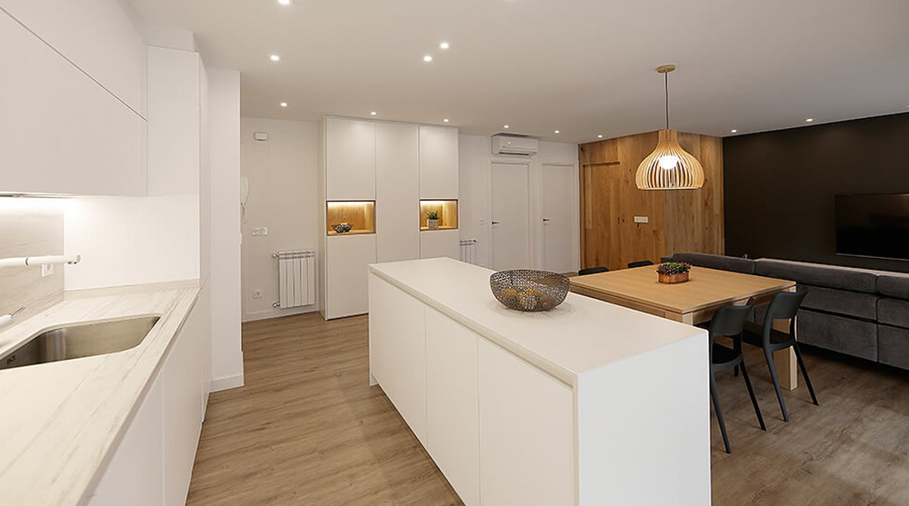 cocina comedor salon