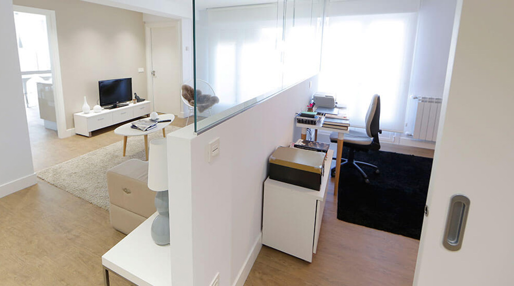 etxebizitza bulegoa dekorazioa