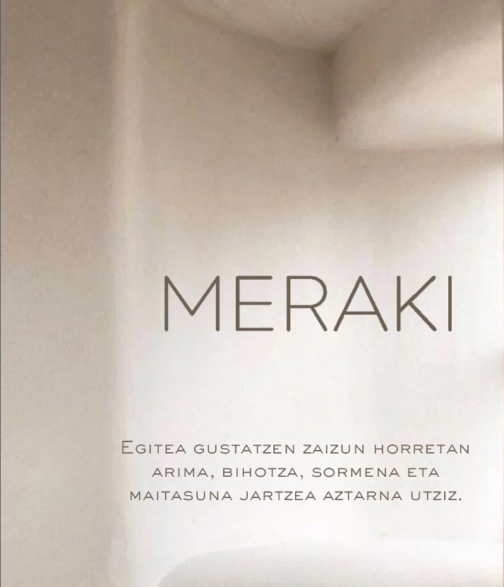 meraki esanahia